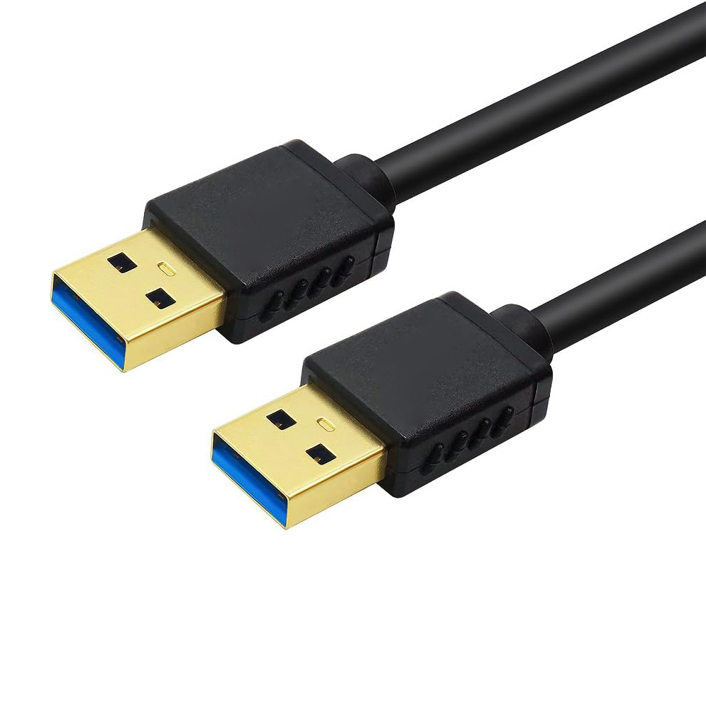 USB3.0 High Speed Data Cord in Black