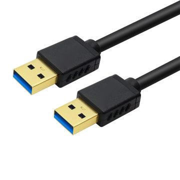 USB3.0 High Speed Data Cord in Black
