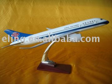 Resin plane model Boeing B787 or Resin model plane
