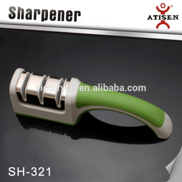 Practical 3 Stage Knife Sharpener Tungsten steel Blade Kitchenware
