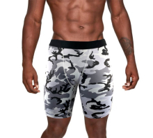 Top Man Polyester Swim Shorts Men Half Tights Swimming Trunks Boxer Brief For Gym Exercise Underwear