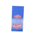 Food Contact Paper Flour Resealable Packaging Custom