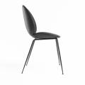 Gamfratiesi Beetle Leather Dining Chair untuk Gubi