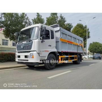 Dongfeng 4X2 Compressed Docking Garbage Trucks