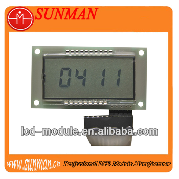 four numbers 3 serial interface LCD