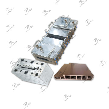 WPC Extrusion Die Mold for Profile Extruder Tooling