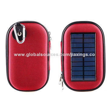 Wholesale Custom Made Logo Charger Solar Bag, OEM orders are Welcome