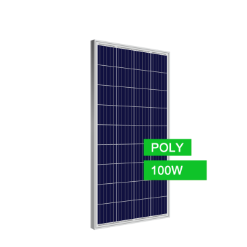 แผงโซลาร์เซลล์โพลี 100W