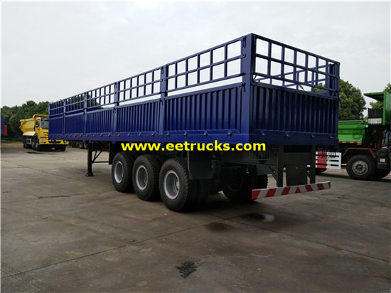 40 Ton Bulk Box Van نصف مقطورة