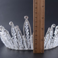 2017 New Arrival Fashion Pearl Crystal Crown