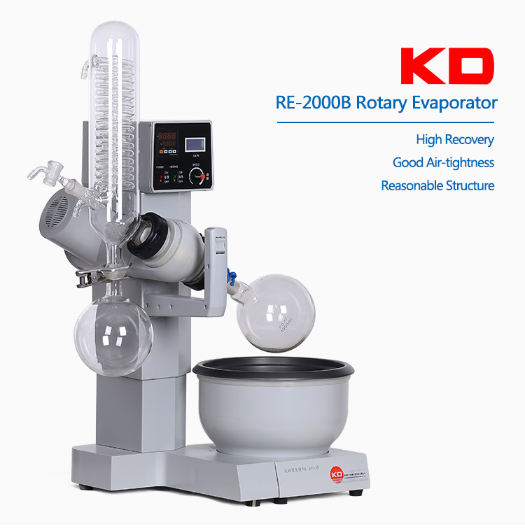 lab auto-lift vacuum distillation unit rotary evaporator