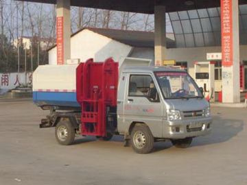 Foton 6CBM Gasoline Engine Garbage Dump Truck