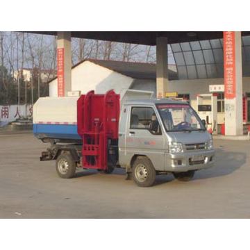 Caminhão de lixo de caminhão a gasolina Foton 6CBM