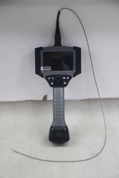 Heat exchanger industrial video borescopes