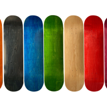 High-Quality 31\"x8\" Maple Wood Custom Skateboard Deck: Perfect for Pop Tricks