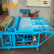 Rice Wheat Grass Straw Mat Braiding Machine