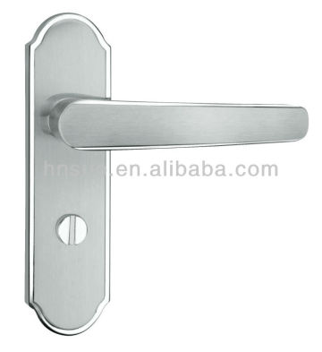 Captn double sided door handle lock