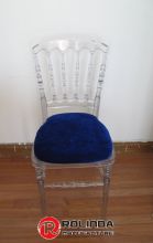 Wedding Clear Polycarbonate Napolean Chair