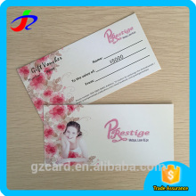 300g wed invitation card