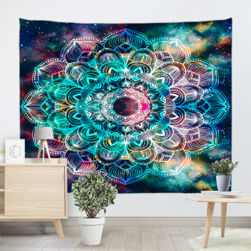 Boheemse Tapestry muur opknoping Mandala Boho Hippie Indiase kleurrijke wandtapijt psychedelisch voor woonkamer slaapkamer slaapzaal Home De