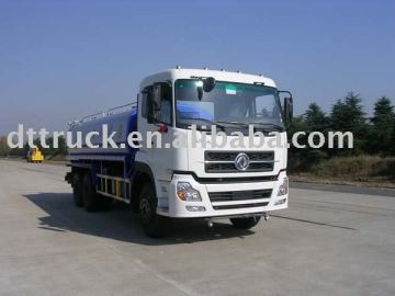 Dongfeng 6*4 watering tanker truck