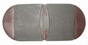 TOPY double color shoe heel