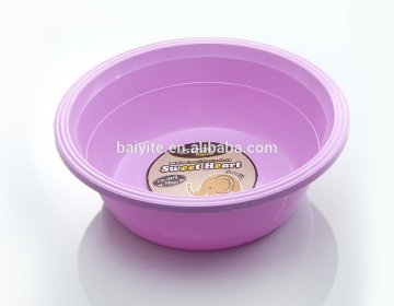 multicolor plastic washbasin