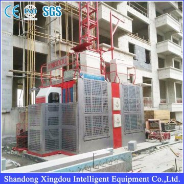 Vertical Handling Construction Material Hoist