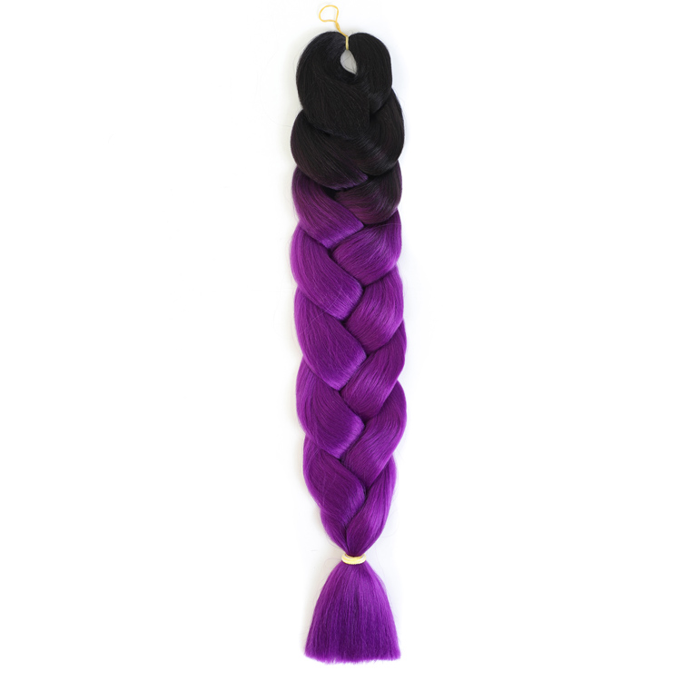 32 Inch 165G Premium Fiber 100% Synthetic Hair Extensions Extra Long Kanekalon Jumbo Twist Braid