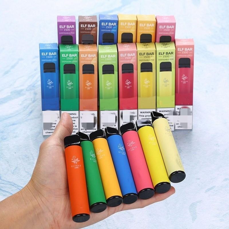 Wholesale Original Elf Bar 1500Puffs Disposable Vape UK