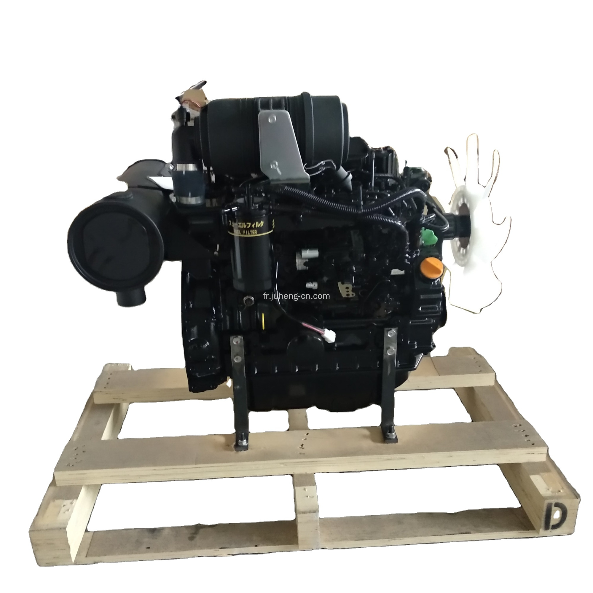 Moteur d'excavatrice 12373A 4TNV88 4TNV88-BSBKCC Moteur