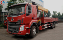 Dongfeng H5 XCMG 12tons Mobile Crane Truck