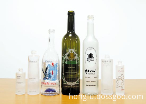 Automatic Screen Printer for Glass Bottles