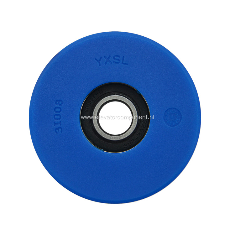 Step Roller for Mitsubishi Escalators 76*25*6202