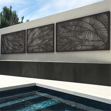 Laser Cut Metal Screen For Garden