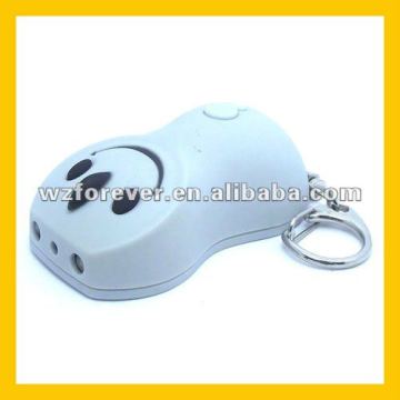 Mouse LED Novelty Laser Keyring