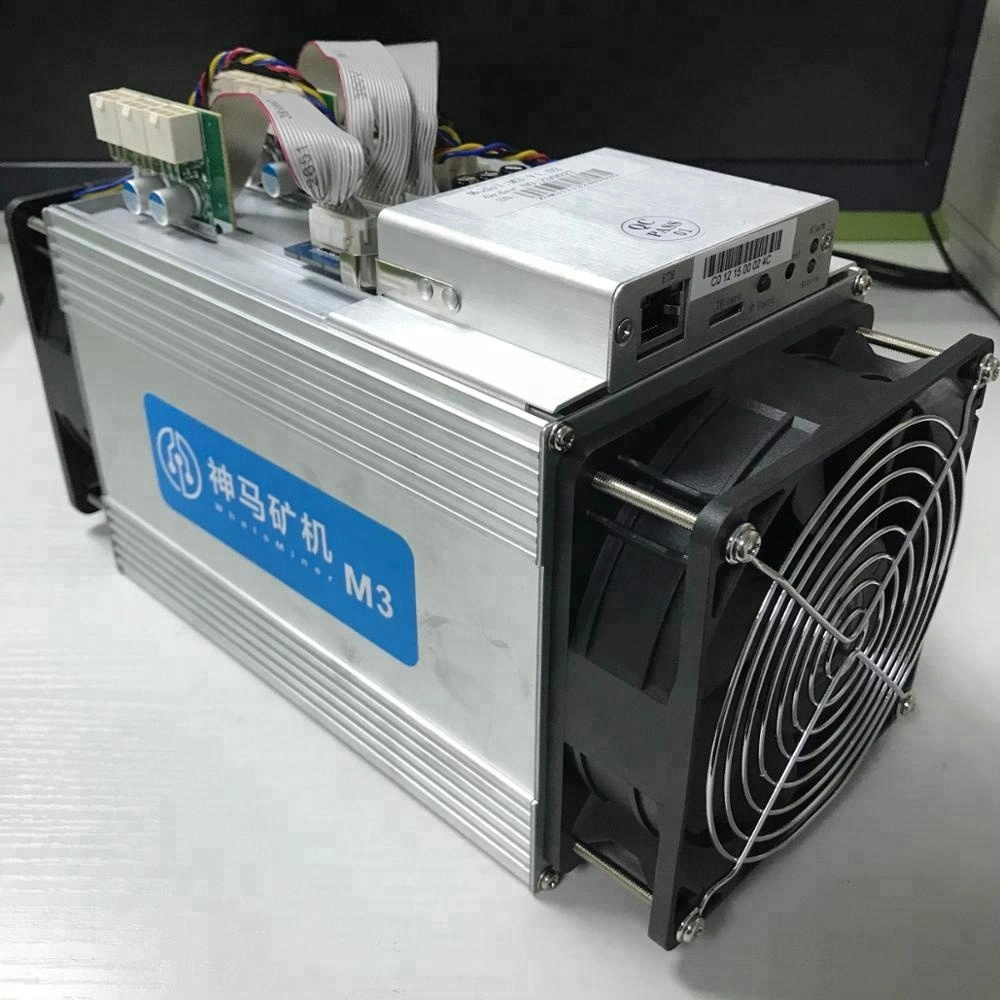 Stock Available Used Miner Microbt Whatsminer M3 Ming Machine