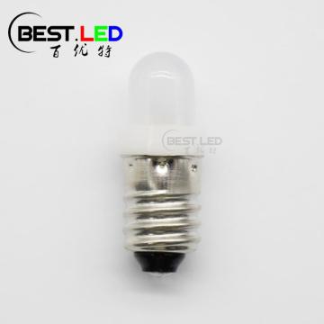 Blinkende LED Mini Pære 8mm RGB LED Rask