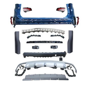 Ford Edge 2021 Car Accessories Body Kit - Bumpers Bodykit