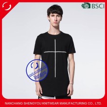 100 cotton custom printed mens oversized t shirts design