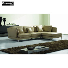 Luxury exclusive leather sofa