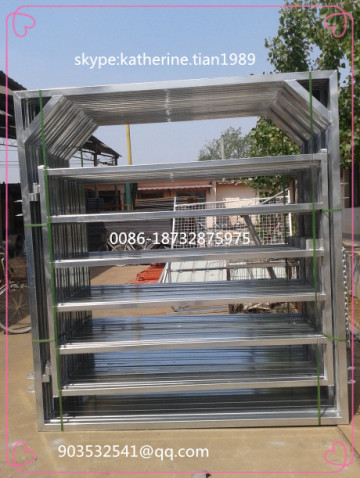 hot sell galvanized corral panels 1.6*2.1M