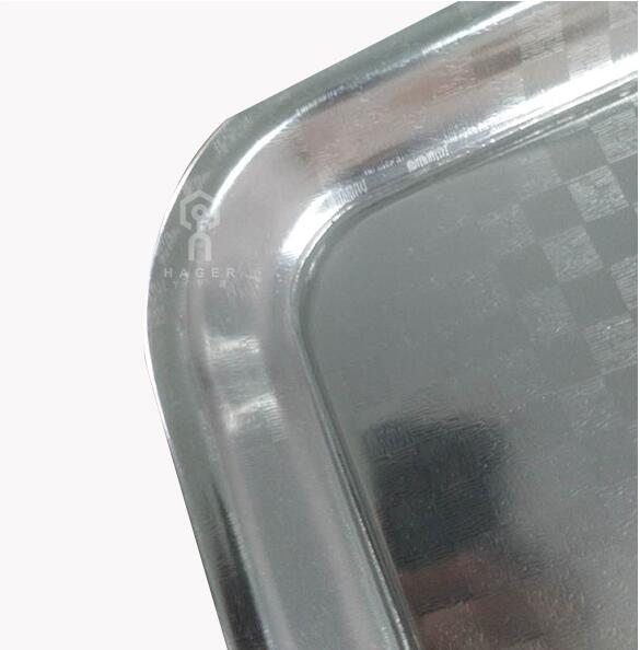 Bandeja para hornear rectangular de aleación de aluminio de 13 ”03 13”Aluminium Alloy Rectangular Baking Pan03