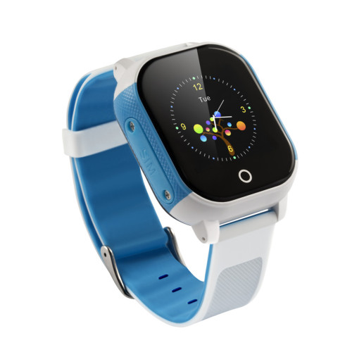 Mini Waterproof Smart Kids GPS Watch 2018