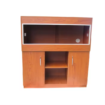 Large Reptile Terrarium: OEM 120x50x60cm MDF Reptile Cage