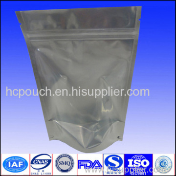 Stand Up Laminated Aluminum Foil Mylar Bags 