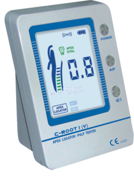 Dental Apex Locator with Pulp Tester