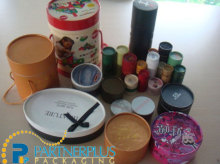 Cylinder packaging box