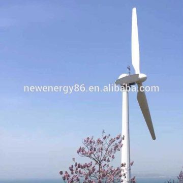 eolic wind generator 60kw pitch control turbine