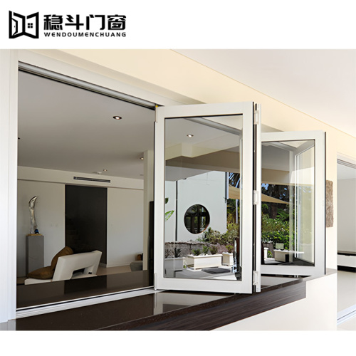Commercial Aluminum Balcony Folding Windows